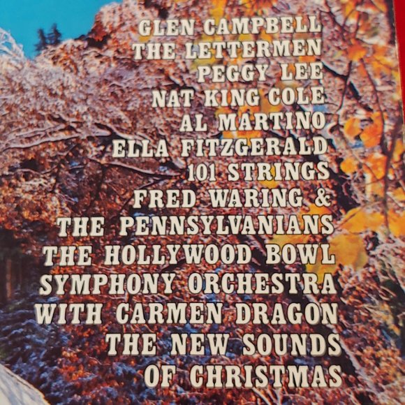 RARE, VINTAGE, 1961, SYLVANIA PRESENTS, HAPPY HOLLY DAYS L.P.!!! - Picture 4 of 8